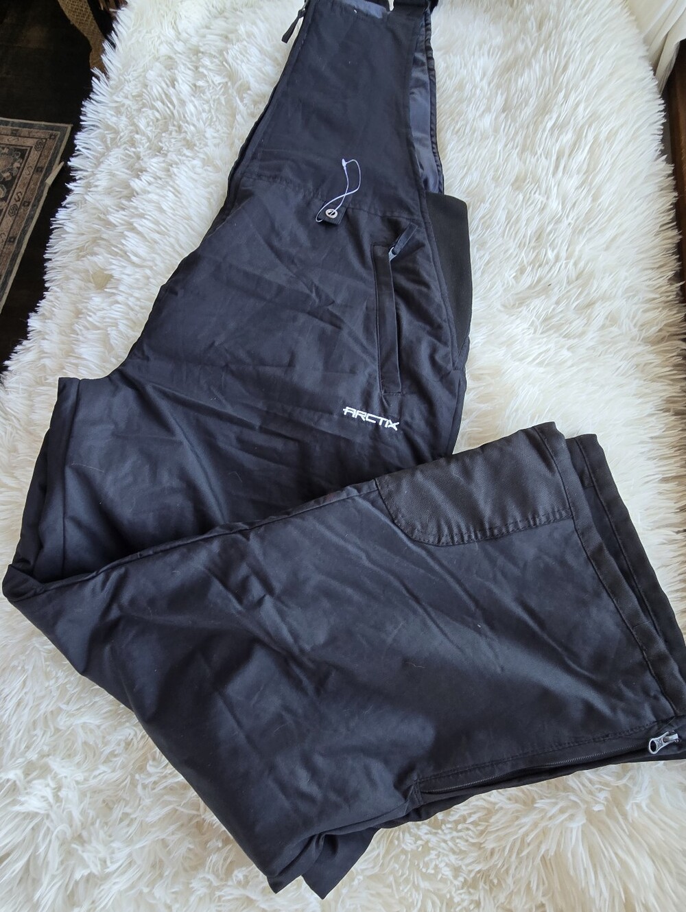 NWOT Arctix Bib Snowpants W/ Built In Gaiters XL Or 2X